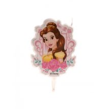 Bougie d'anniversaire Belle 7,5 cm