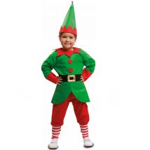 Déguisement Lutin De Noël Enfant - Thème: Elfe Et Lutin - Couleur: Vert - Taille: 7 - 9 ans (122 - 134 cm)
