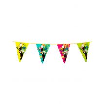 Guirlande Fanions En Plastique Toucan 45 X 30 Cm 6 M - Thème: Fête À La Plage - Couleur: Multicolore - Taille: Taille Unique