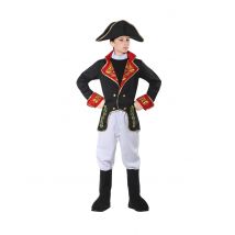 Déguisement Empereur Français Luxe Enfant - Thème: Personnages Historiques - Couleur: Bleu - Taille: 8-10 ans (140 cm)
