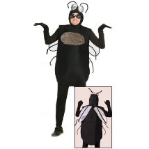 Déguisement Mouche Homme - Thème: Animaux Et Petites Bêtes - Couleur: Noir - Taille: L (52-54)