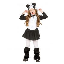 Déguisement panda tutu fille