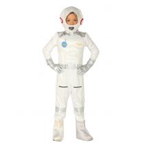Déguisement Cosmonaute Enfant - Thème: Uniforme - Couleur: Blanc - Taille: 5 à 6 ans (110-115 cm)