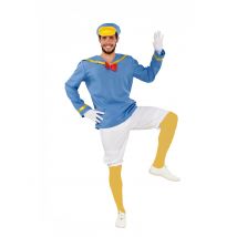 Déguisement Canard Marin Homme - Thème: Animaux Et Petites Bêtes - Couleur: Multicolore - Taille: M/L (52)