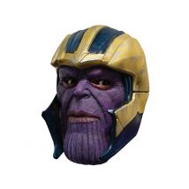 Masque Latex Thanos Adulte - Thème: Personnages - Couleur: Multicolore - Taille: Taille Unique