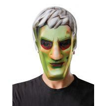 Masque Brainiac Fortnite Enfant - Thème: Héros Et Super Méchants - Couleur: Vert - Taille: Taille Unique