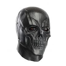 Masque Intégral Latex Black Mask Adulte - Thème: Magie Et Horreur - Couleur: Noir - Taille: Taille Unique