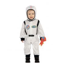 Déguisement Astronaute Avec Petit Extraterrestre Bébé - Thème: Bébé - Couleur: Blanc - Taille: 1 - 2 ans (80 - 92 cm)