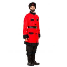 Deguisement Soldat Russe Homme - Thème: Peuples Du Monde - Couleur: Rouge - Taille: M / L
