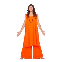 Déguisement Disciple Orange Femme - Thème: Religions - Couleur: Orange - Taille: M / L