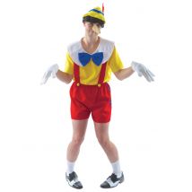 Déguisement Marionnette Homme - Thème: Contes - Couleur: Multicolore - Taille: M / L