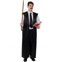 Déguisement D'instituteur Homme - Thème: Uniforme - Couleur: Noir - Taille: Taille Unique
