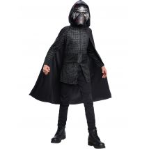 Déguisement Classique Kylo Ren Star Wars Ix Enfant - Thème: Espace - Couleur: Noir - Taille: 5 à 6 ans (110 à 116 cm)