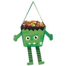 Sac Petit Monstre Avec Bras Et Jambe 17 Cm - Thème: Magie Et Horreur - Couleur: Vert - Taille: Taille Unique