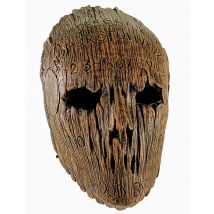 Masque Ouija Adulte - Thème: Magie Et Horreur - Couleur: Marron - Taille: Taille Unique