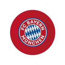8 Assiettes En Carton Fc Bayern Munich 23 Cm - Thème: Nationalité Et Supporters - Couleur: Rouge - Taille: Taille Unique