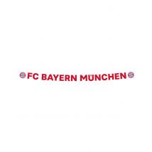 Bannière En Carton Fc Bayern Munich 180 X 11 Cm - Thème: Nationalité Et Supporters - Couleur: Rouge - Taille: Taille Unique