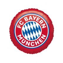 Ballon Aluminium Fc Bayern Munich 45 Cm - Thème: Nationalité Et Supporters - Couleur: Multicolore - Taille: Taille Unique