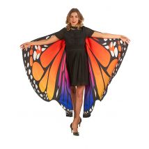 Ailes Papillon Multicolores Adulte - Thème: Animaux Et Petites Bêtes - Couleur: Multicolore - Taille: Taille Unique