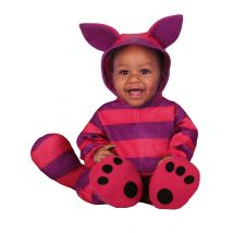 Déguisement Chat Rayé Bébé - Thème: Contes - Couleur: Multicolore - Taille: 18 - 24 mois (89 - 93cm)