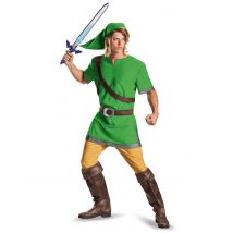 Déguisement Link Zelda Classique Adulte - Thème: Personnages - Couleur: Vert - Taille: M