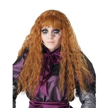 Perruque Longue Ondulée Rousse Enfant - Thème: Princesses - Couleur: Rousses - Taille: Taille Unique