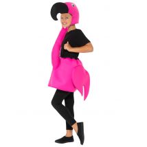Déguisement Flamant Rose Enfant - Thème: Animaux Et Petites Bêtes - Couleur: Rose - Taille: Taille Unique