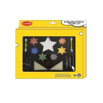 Kit Maquillage Paillettes Étoiles Avec Accessoires - Thème: Carnaval - Couleur: Blanc - Taille: Taille Unique