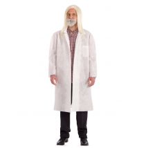 Kit Professeur Virus Adulte - Thème: Personnages - Couleur: Blanc - Taille: Taille Unique