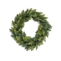 Couronne De Sapin Vert 40 Cm - Taille: Taille Unique
