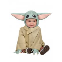 Déguisement Bébé Yoda Pour Bébé The Mandalorian - Star Wars - Thème: Déguisements Par Lettre - Couleur: Marron - Taille: 2 à 3 ans (83 à 97 cm)