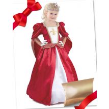 Coffret cadeau déguisement princesse médiévale avec accessoires fille