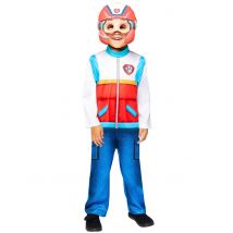 Déguisement Et Masque Ryder Enfant Pat'patrouille - Thème: Héros Et Super Méchants - Couleur: Multicolore - Taille: 4 - 6 ans (110 cm)