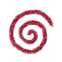 Guirlande De Sapin Rouge 2 M - Taille: Taille Unique