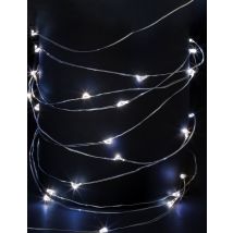 Guirlande De Sapin Lumineuse Blanc Froid 10 M - Taille: Taille Unique