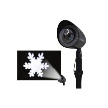 Laserprojector met sneeuwvlokafbeelding voor buiten en binnen