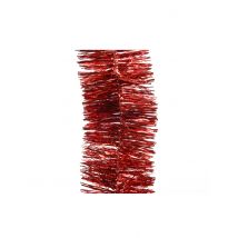 Guirlande Pour Sapin Scintillante Rouge 270 Cm - Taille: Taille Unique