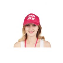 Casquette Rose Team Evjf - Thème: Humour - Couleur: Rose - Taille: Taille Unique