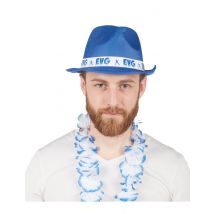 Chapeau Bleu Evg Adulte - Thème: Humour - Couleur: Bleu - Taille: Taille Unique