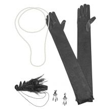 Kit accessoires années 20 femme