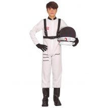 Déguisement Astronaute Blanc Adolescent - Thème: Étoile - Couleur: Blanc - Taille: 14-16 ans