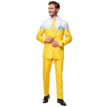 Costume Mr Bière jaune Suitmeisters adulte