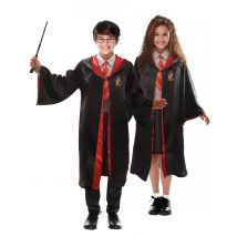 Déguisement De Couple Harry Potter Et Hermione Avec Accessoires Enfant - Thème: Magie Et Horreur - Couleur: Noir - Taille: Taille Unique