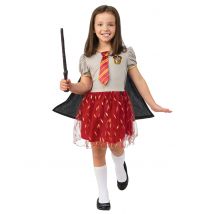 Déguisement Robe Tutu Gryffondor Fille Harry Potter - Thème: Idées Cadeau Filles - Couleur: Rouge - Taille: 7 à 8 ans (122 à 128 cm)
