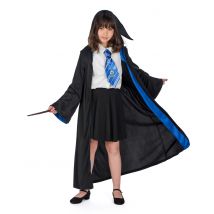 Déguisement Classique Serdaigle Harry Potter Enfant - Thème: Opération Rubies - Couleur: Noir - Taille: 8 à 10 ans (123 à 140 cm)