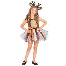 Déguisement Petit Renne Tutu Fille - Thème: Idées Cadeaux - Couleur: Multicolore - Taille: 11-13 ans (158 cm)