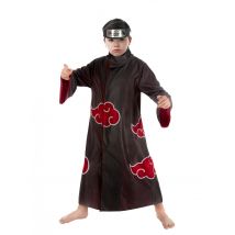 Déguisement Itachi Naruto Enfant - Thème: Manga - Couleur: Noir - Taille: 7 à 8 ans (128 cm)