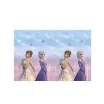 Nappe En Plastique La Reine Des Neiges 120 X 180 Cm - Thème: Héros Et Super Méchants - Couleur: Bleu - Taille: Taille Unique
