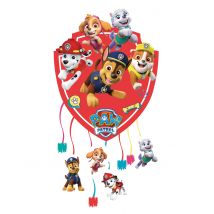 Pinata Pat Patrouille - Thème: Héros Et Super Méchants - Couleur: Multicolore - Taille: Taille Unique