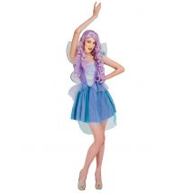 Déguisement De Fée Violette Femme - Thème: Elfe Féerique - Couleur: Violet - Taille: M